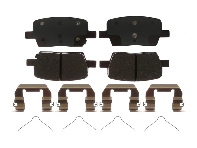 MGD1914CH – R/M BRAKES Brake Pad, OE Replacement Ceramic Includes Mounting Hardware